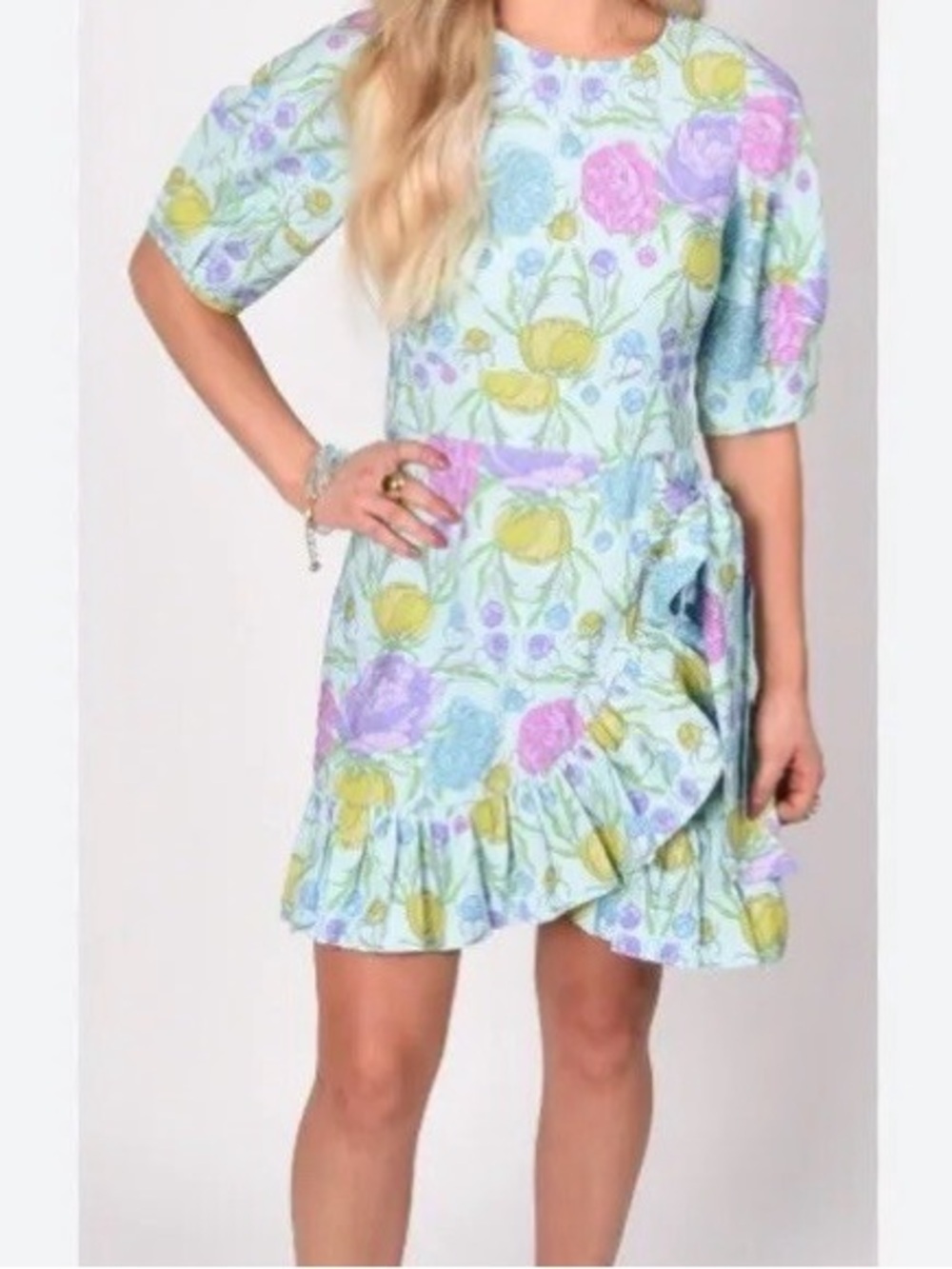 Emily McCarthy Lola Dress Peony Party